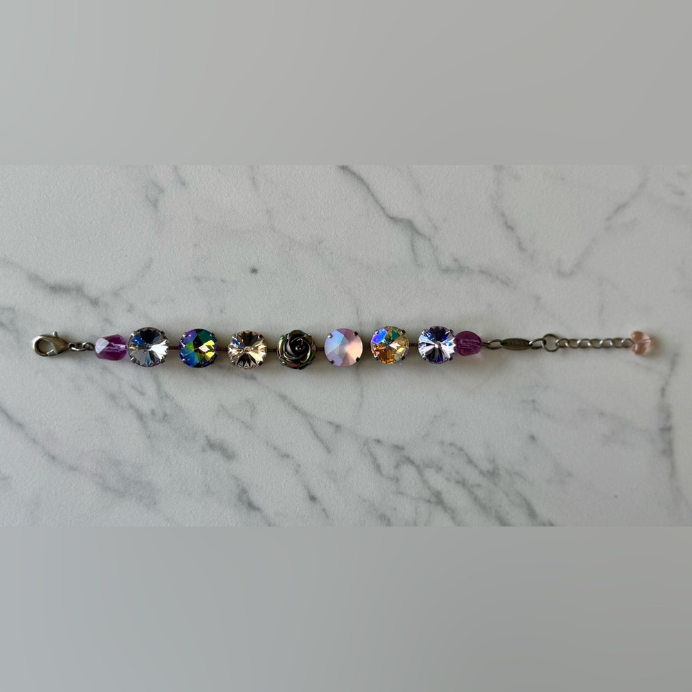 Transitional Sabika Vienna Rose Bracelet